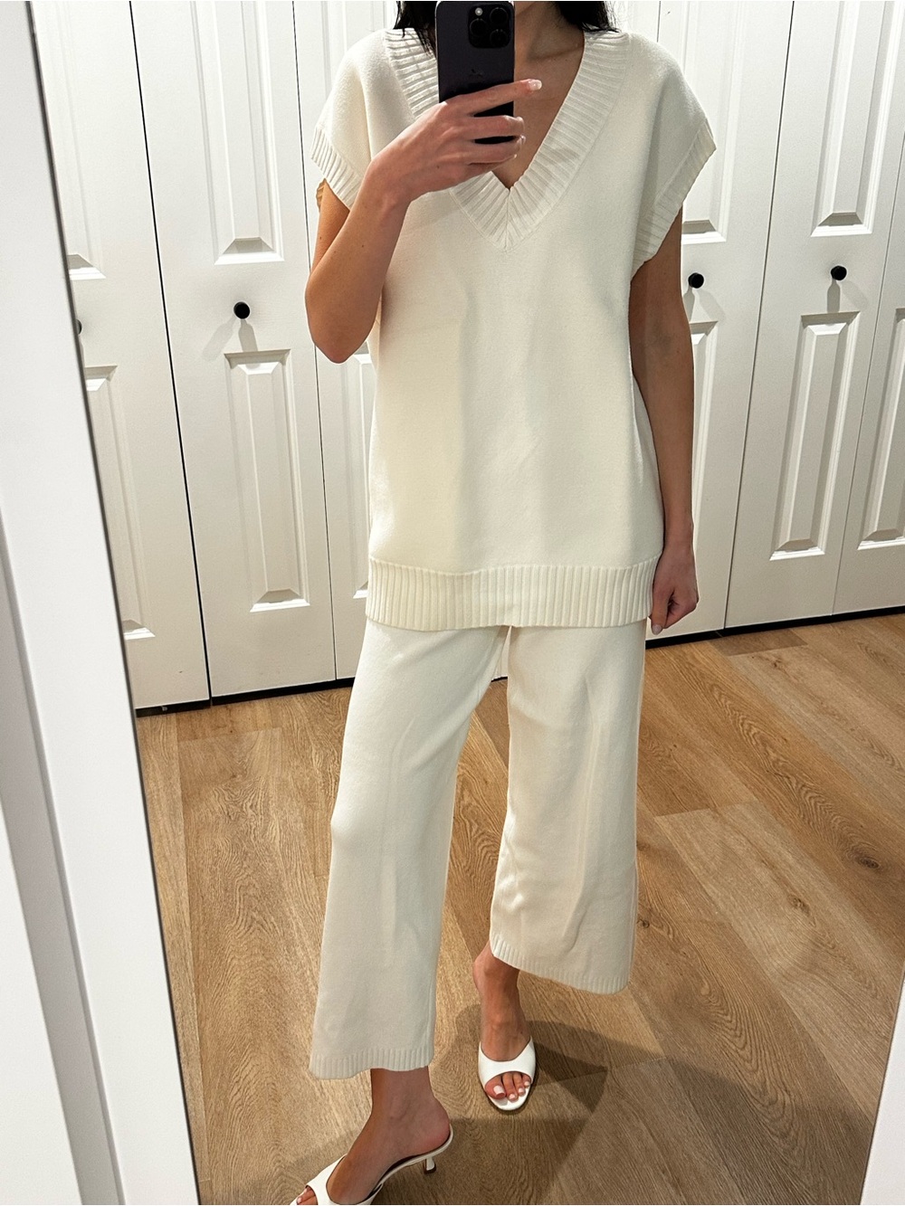 H&M knit set